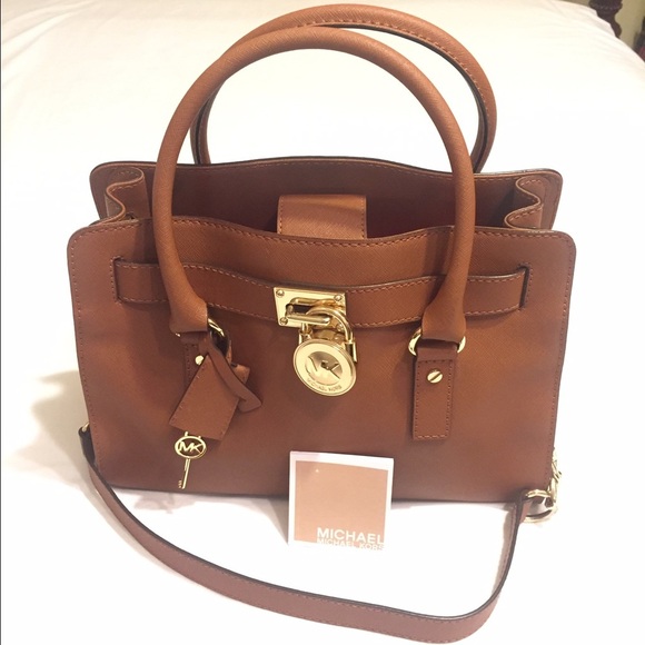MICHAEL KORS Y2K HAMILTON SAFFIANO Medium - Picture 1 of 8